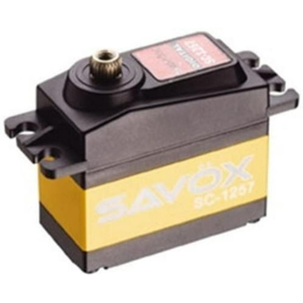SAVÖX SC-1257TG Servogehäuse SAVÖX SC-1257TG Servogehäuse